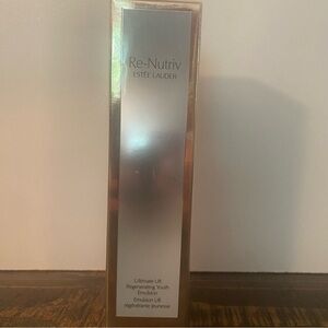 Estée Lauder Re-Nutriv Ultimate Lift Regenerating Youth Emulsion 2.5 Sealed NEW